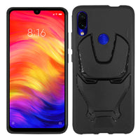 VAKIBO 3D IronMan Mask Avengers Edition Soft Flexible Silicon TPU Back Cover Case For Mi Redmi Note 7, Redmi Note 7s, Redmi Note 7 PRO