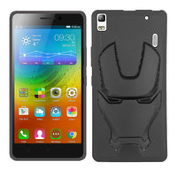 VAKIBO 3D IronMan Mask Avengers Edition Soft Flexible Silicon Back Cover Case For Lenovo K3 Note