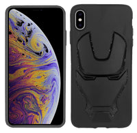 VAKIBO 3D IronMan Mask Avengers Edition Soft Flexible Silicon Back Cover Case For Apple iPhone XS MAX