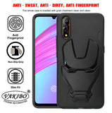 VAKIBO 3D IronMan Mask Avengers Edition Soft Flexible Silicon TPU Back Cover Case For Vivo S1