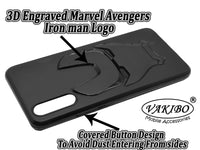 VAKIBO 3D IronMan Mask Avengers Edition Soft Flexible Silicon TPU Back Cover Case For Vivo S1