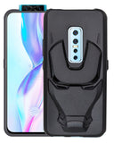 VAKIBO 3D IronMan Mask Avengers Edition Soft Flexible Silicon TPU Back Cover Case For Vivo V17 Pro