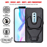 VAKIBO 3D IronMan Mask Avengers Edition Soft Flexible Silicon TPU Back Cover Case For Vivo V17 Pro