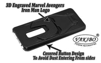 VAKIBO 3D IronMan Mask Avengers Edition Soft Flexible Silicon TPU Back Cover Case For Vivo V17 Pro