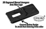 VAKIBO 3D IronMan Mask Avengers Edition Soft Flexible Silicon TPU Back Cover Case For Vivo V17 Pro