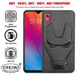 VAKIBO 3D IronMan Mask Avengers Edition Soft Flexible Silicon TPU Back Cover Case For Vivo Y91I