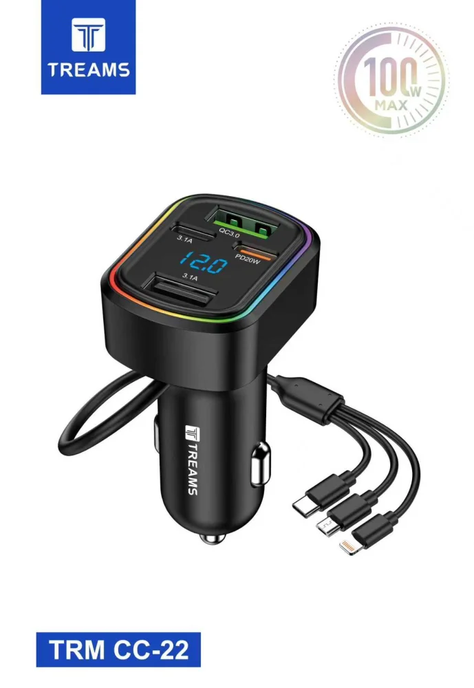 Multi Port charger Car Charger