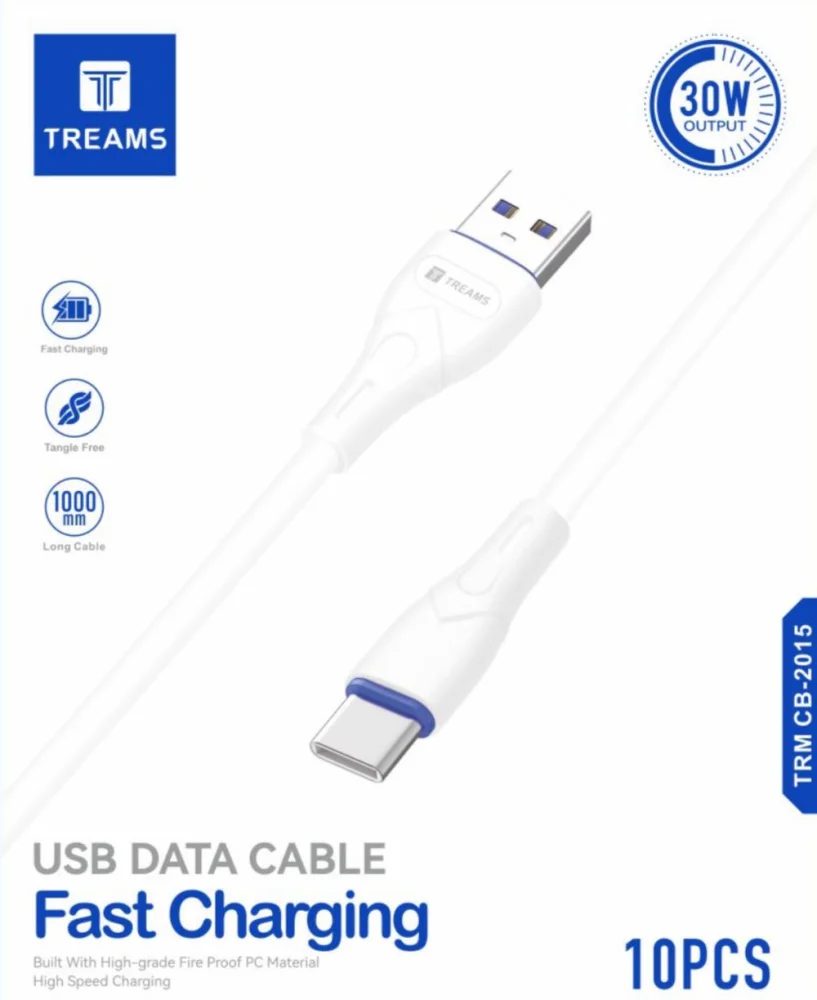 Treams TRM CB - 2015 - V8 USB to Micro USB Data Cable