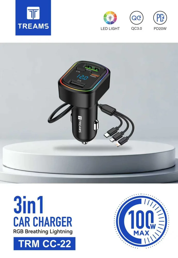 Multi Port charger Car Charger