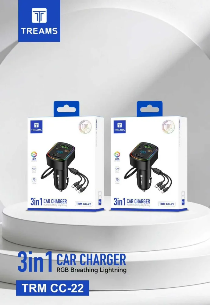 Multi Port charger Car Charger