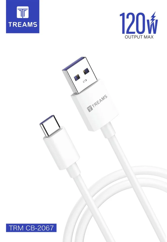 Treams TRM CB - 2067 - 120W USB to Type-C Data Cable