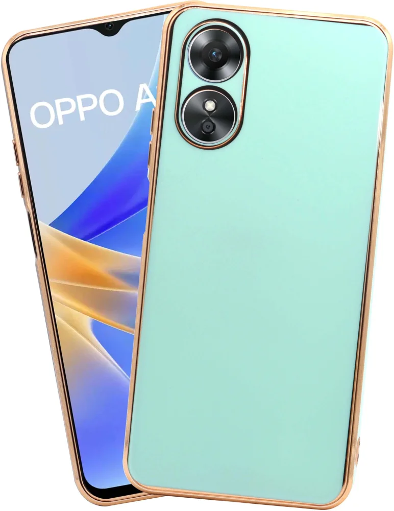 6D Chrome Back Case Cover