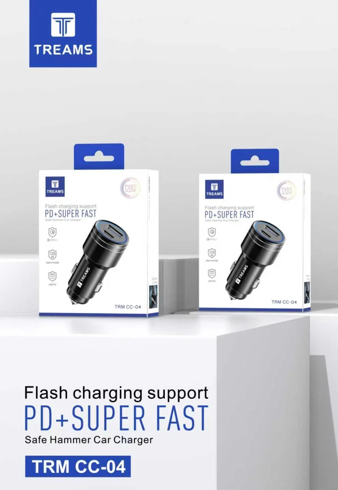 Multi Port charger Car Charger